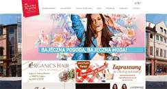 Desktop Screenshot of galeriapiastow.pl
