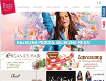 Tablet Screenshot of galeriapiastow.pl